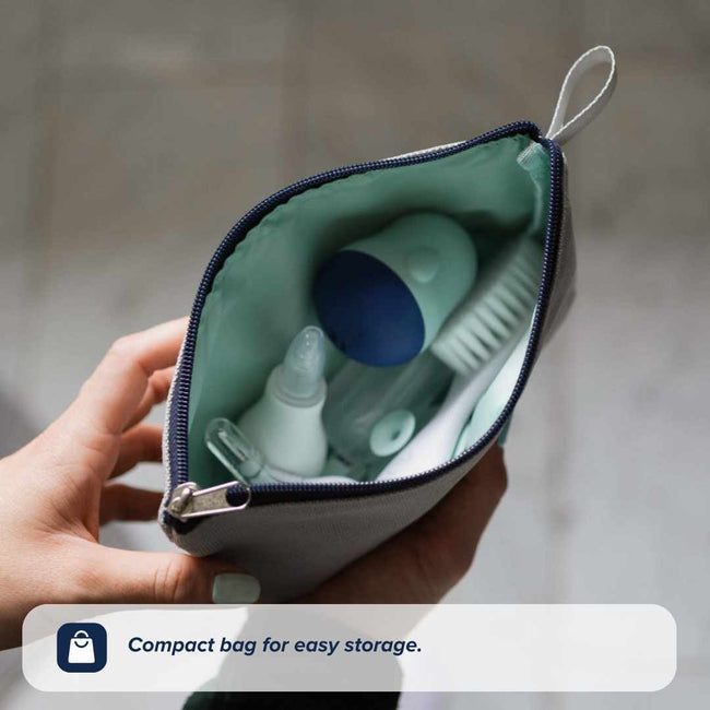 طقم العناية بوقت الاستحمام Nuby (رمادي)