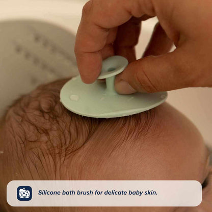 طقم العناية بوقت الاستحمام Nuby (رمادي)