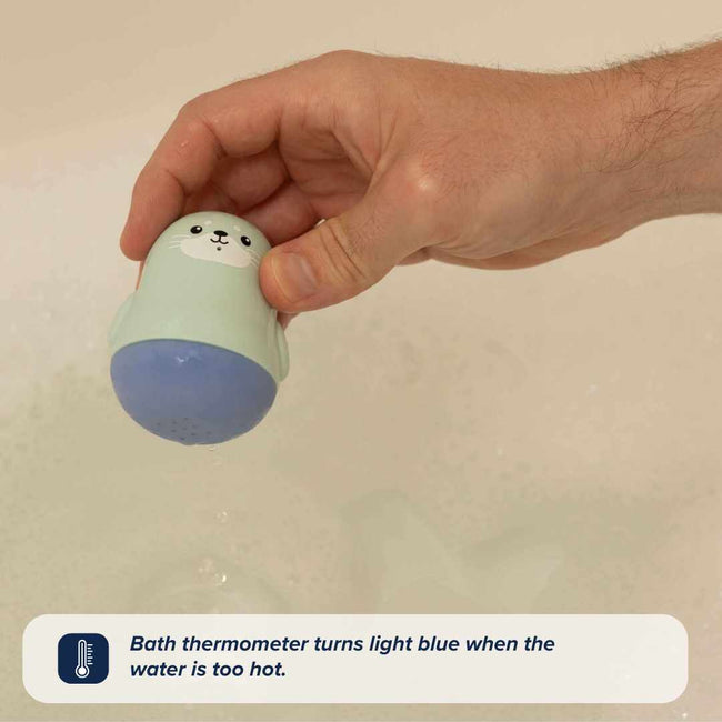 طقم العناية بوقت الاستحمام Nuby (رمادي)