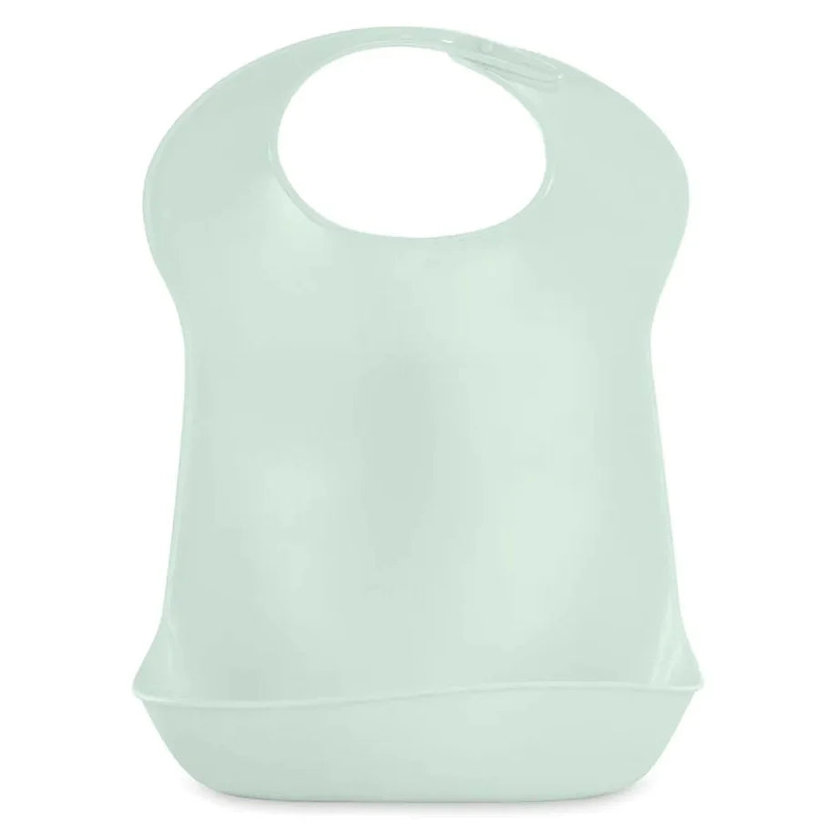 Miniland Soft Bib (Mint)