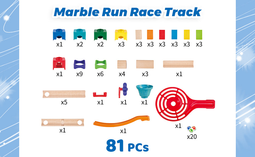 Hape Marble Run Race Track