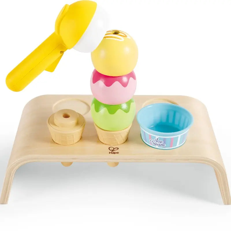 Hape Creamy Dreamy Ice Cream Corner