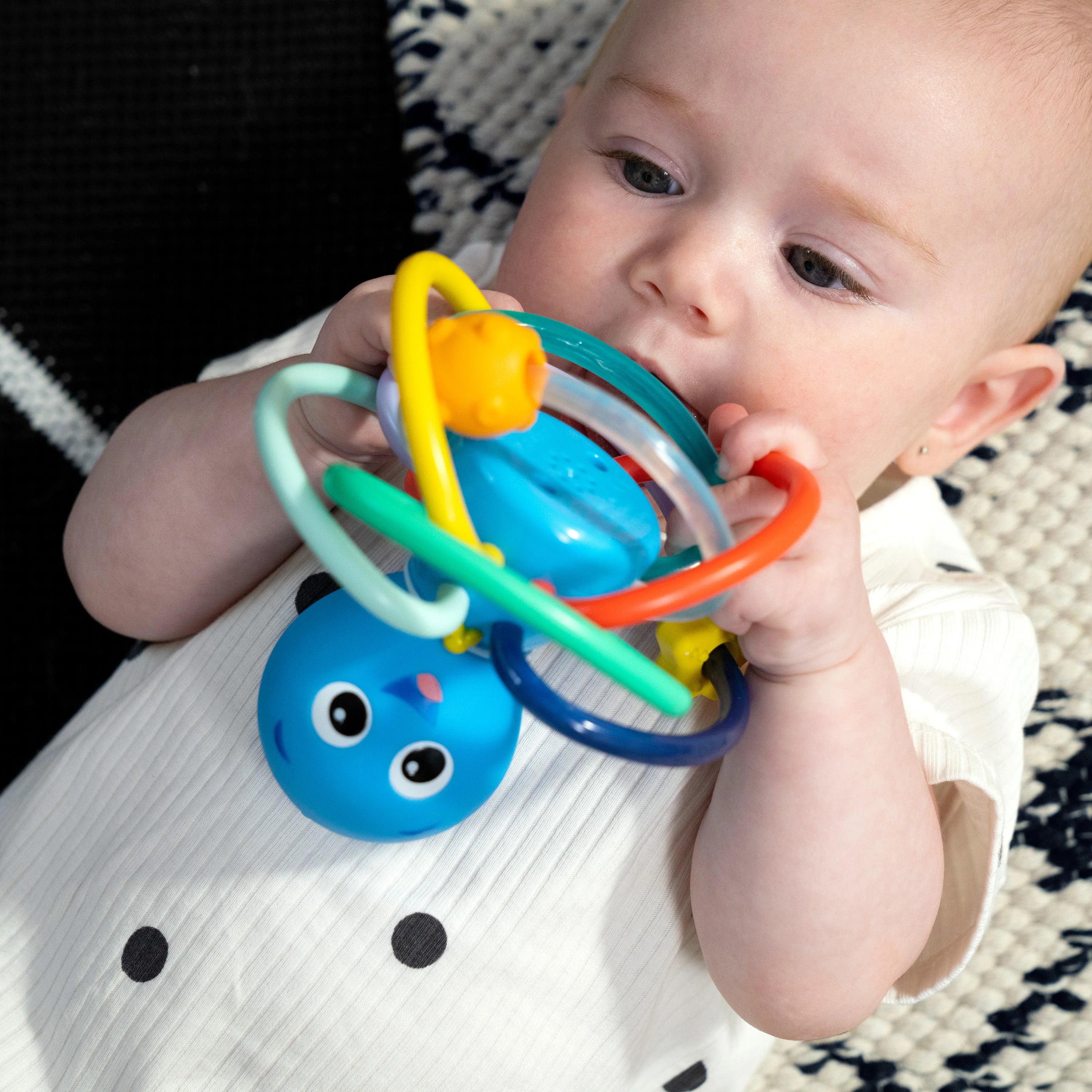 Baby Einstein Opus’s Shake & Soothe Teether Toy & Rattle