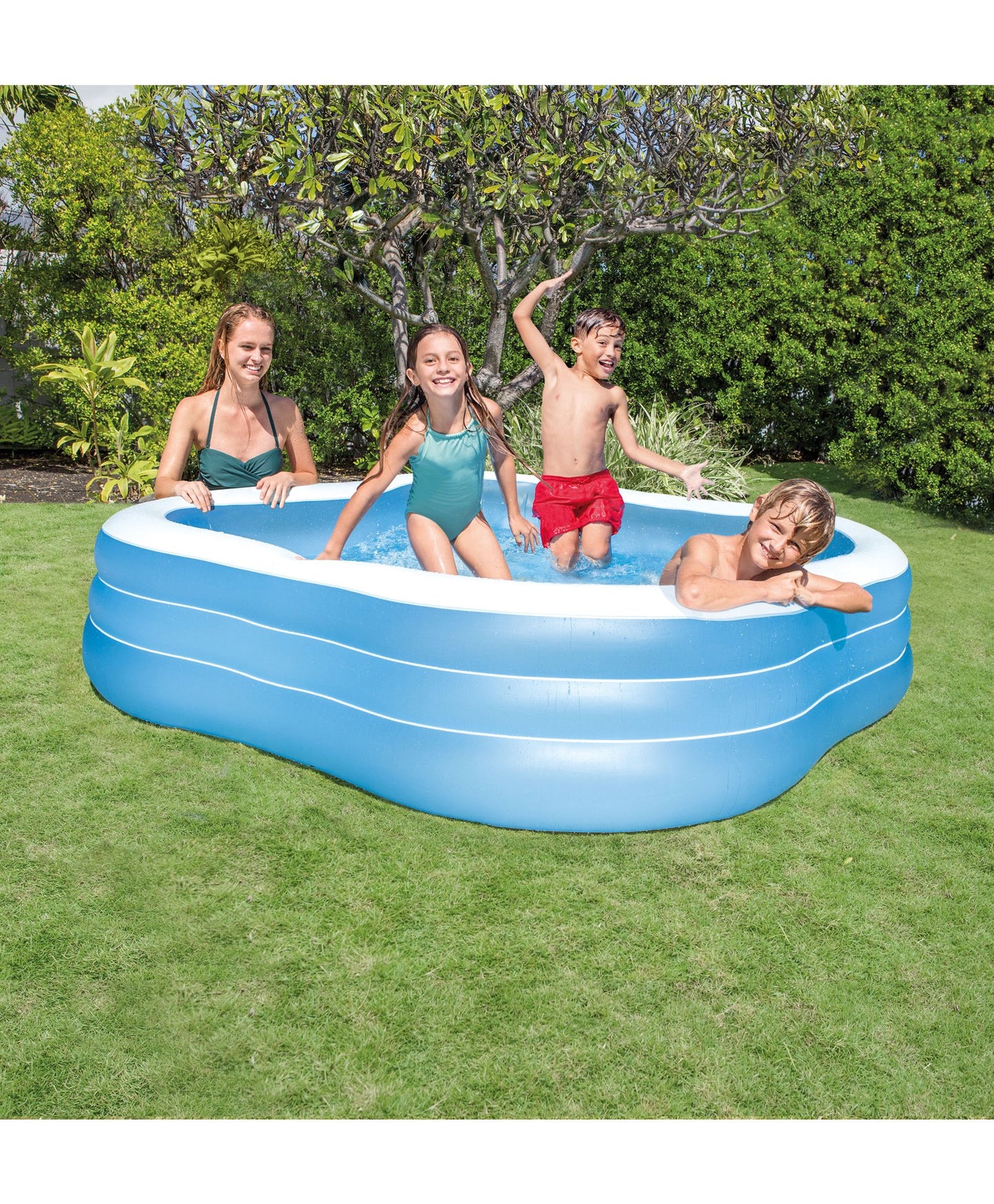 Intex Swim Family Pool (2.29mx2.29mx56cm)