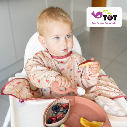 Tidy Tot Cover & Catch Bibs