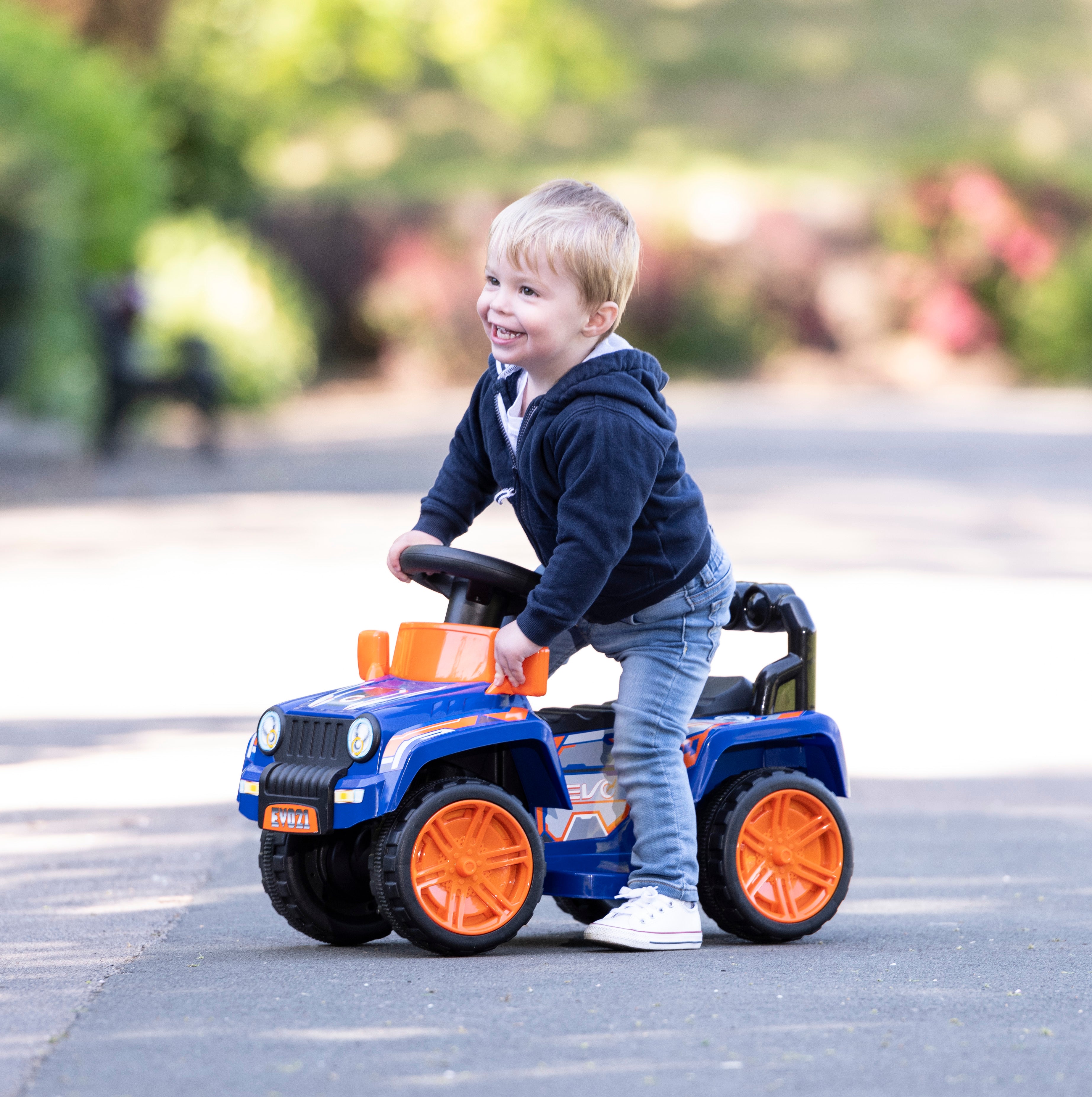 HTI Evo Ride On 4X4 Zoom 6v