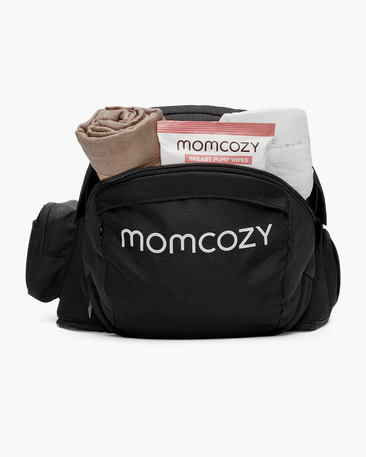 Momcozy 3D Belly Protector & EVA Massage Board-Baby Hip Seat Carrier