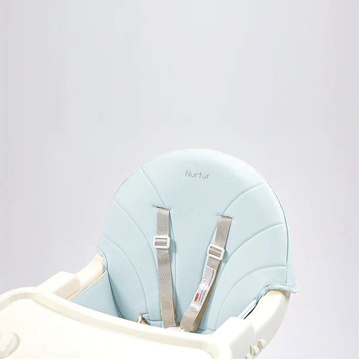 Nurtur 2 in 1 High Chair Adjustable Height & Detachable Tray