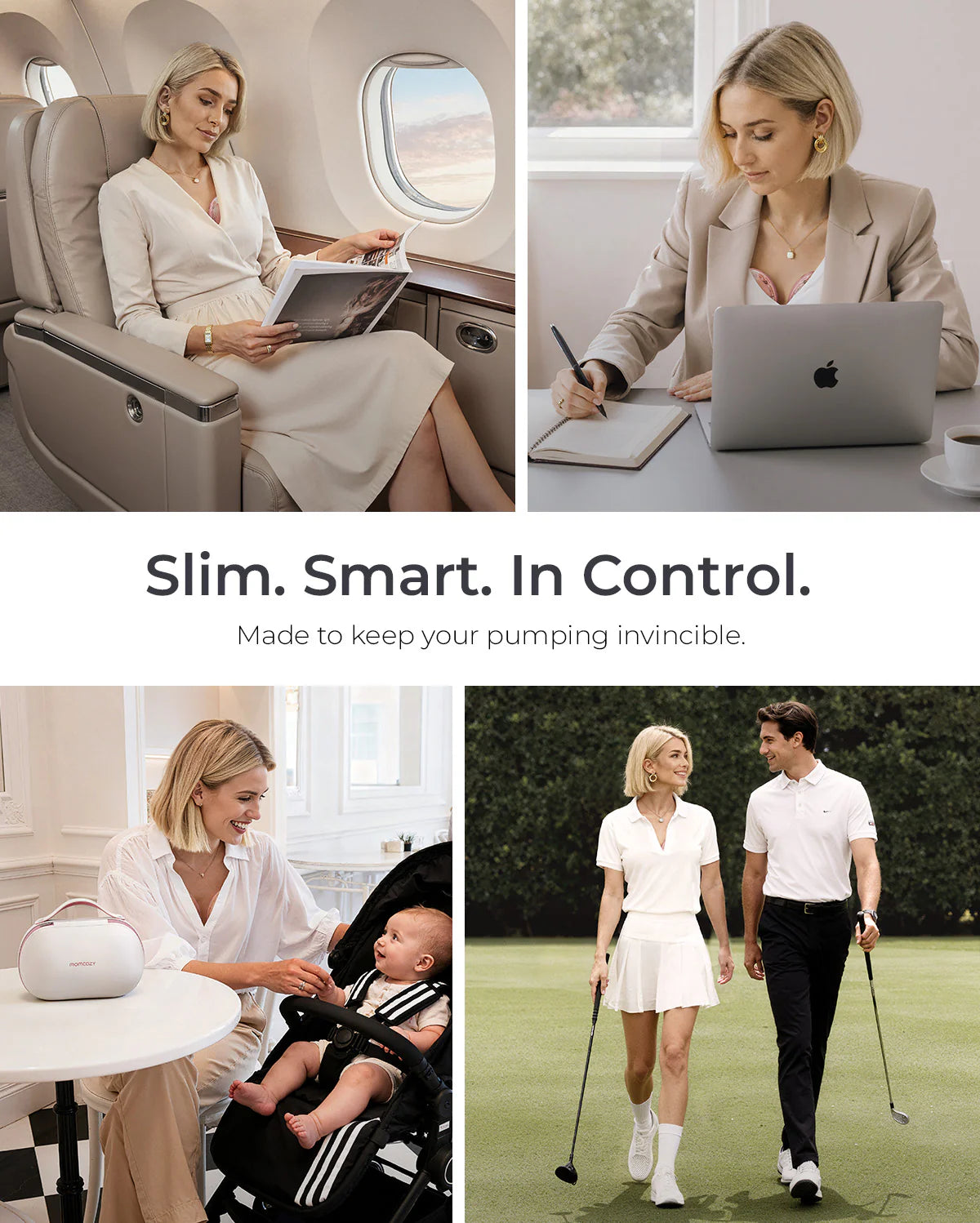 Momcozy Air 1 Ultra Slim Breast Pump