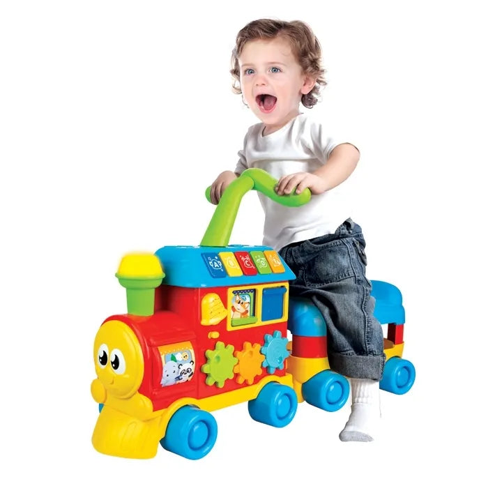 Winfun  Walker Ride On Learning Train