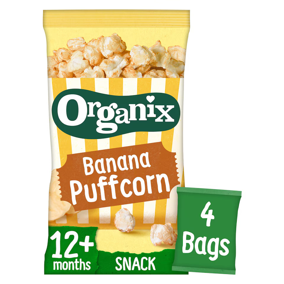 Organix Banana Puffcorn
