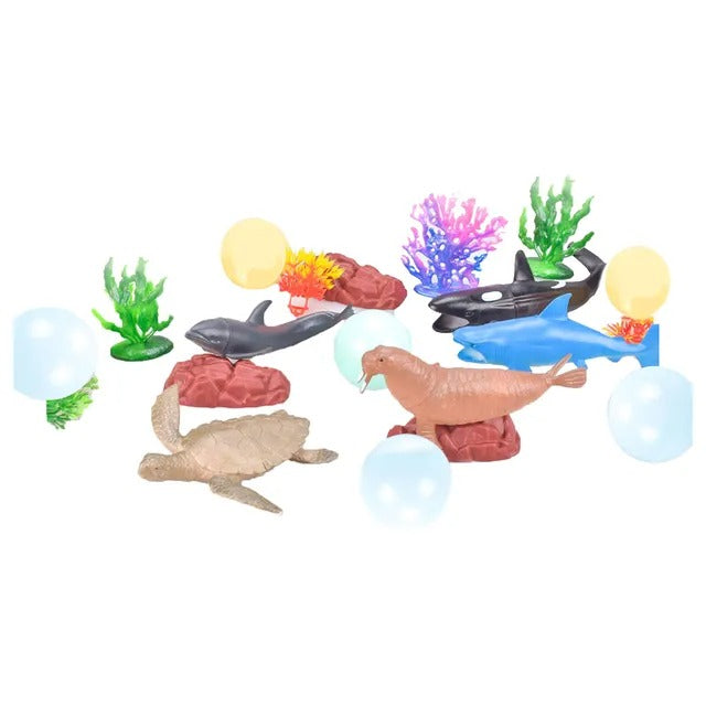Little Story Ocean World Bucket Set – 21Pcs