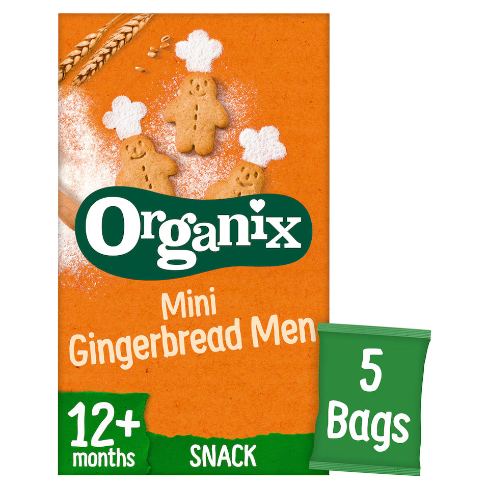 Organix Mini Gingerbread Men