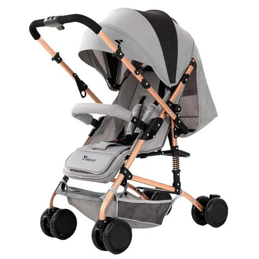 Teknum Reversible Trip Stroller – Grey