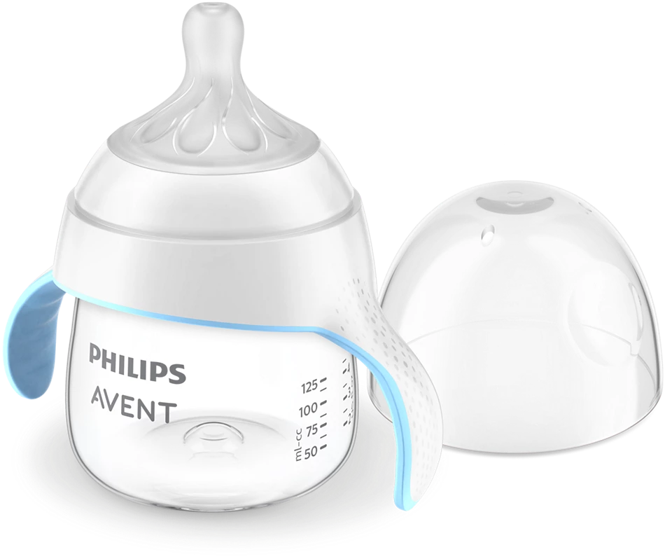 Philips Avent Trainer Cup Nat 3.0 Transparant (5oz/150ml)
