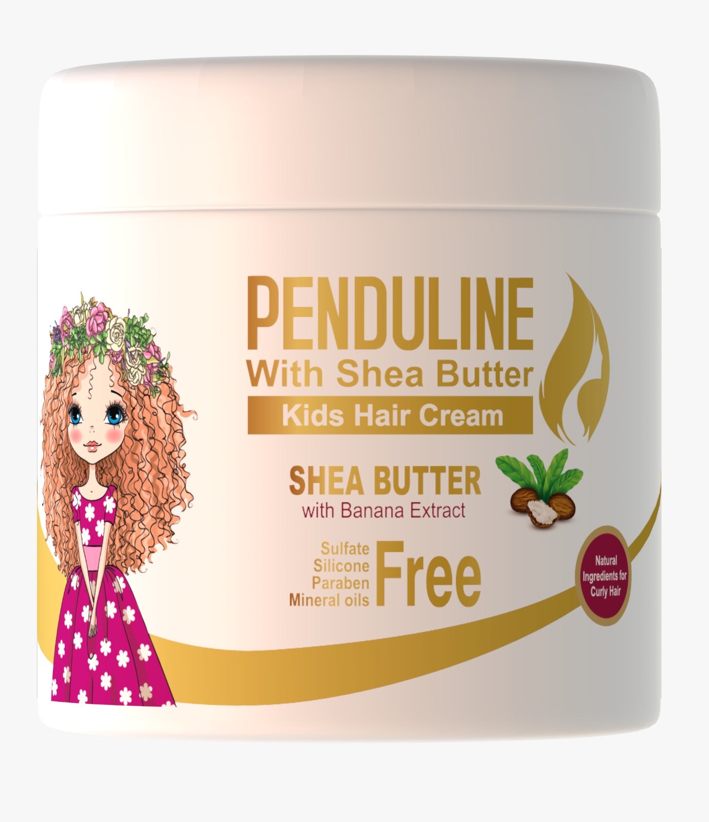 Penduline Kids Hair Mask Cream With Shea Butter (450ml)