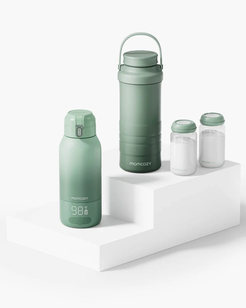 Momcozy On-the-Go Bundle Package ( Momcozy Warmer + Cooler )