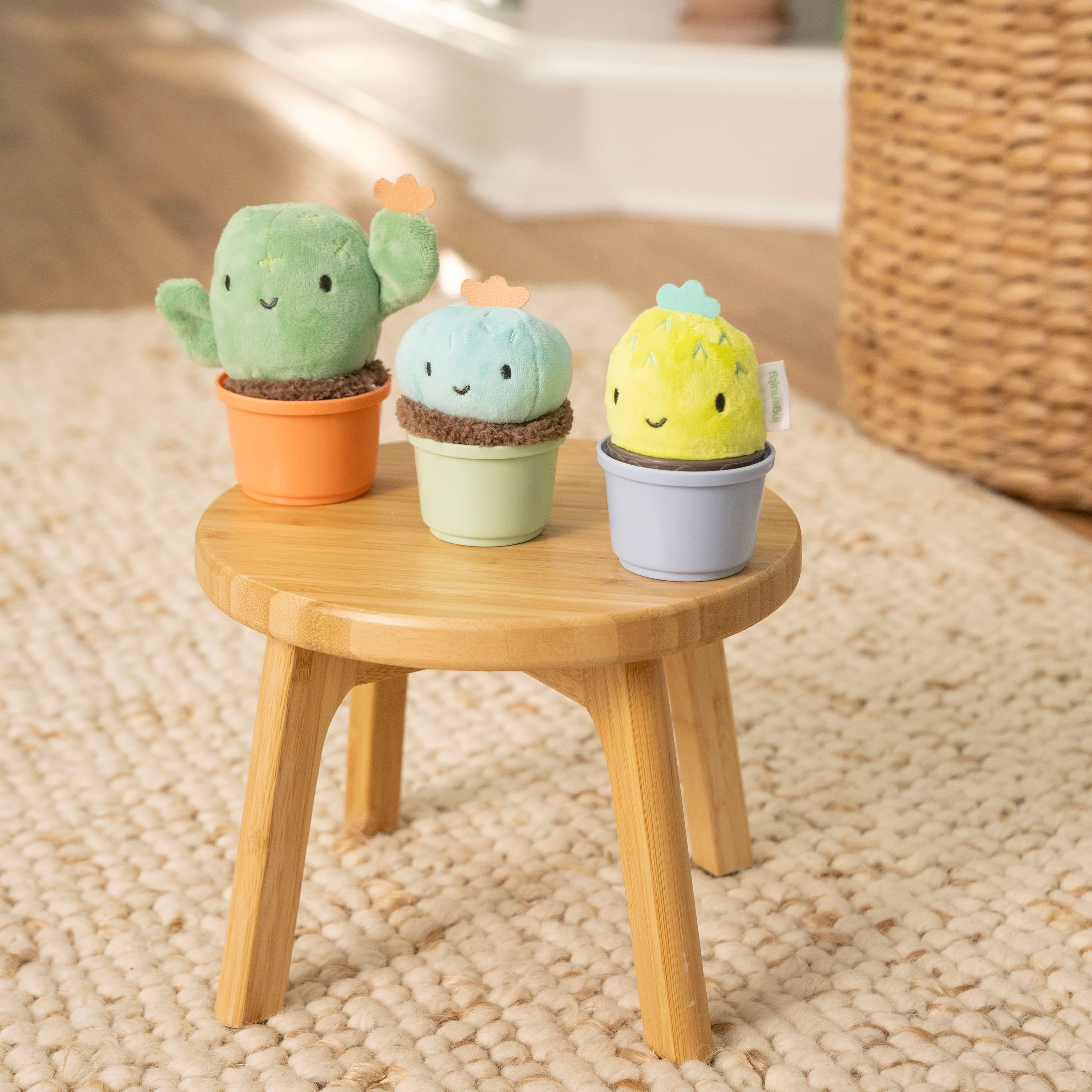 Ingenuity Calm Springs Nesting Rattles