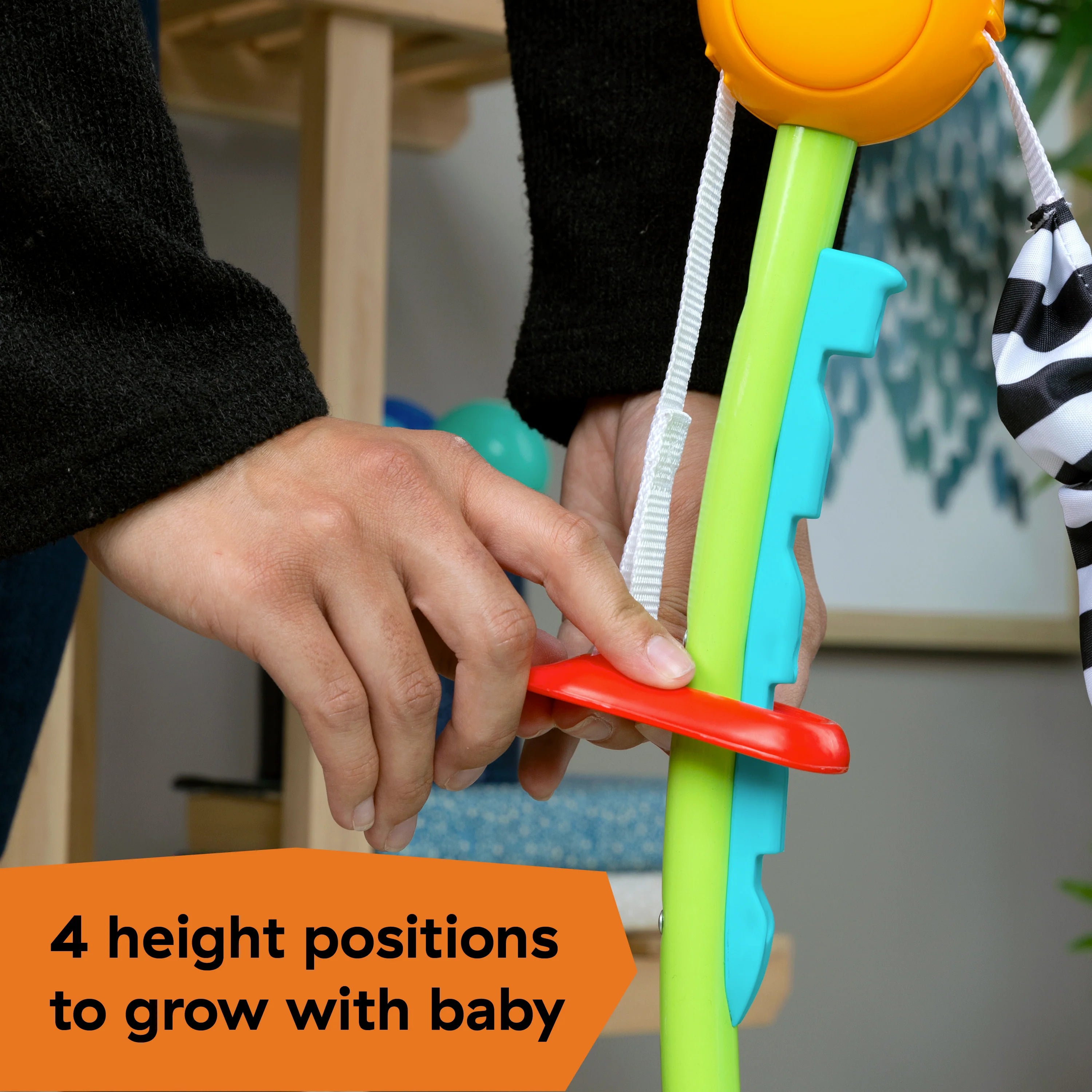 Baby Einstein Curiosity Cove  2-in-1 Activity Jumper