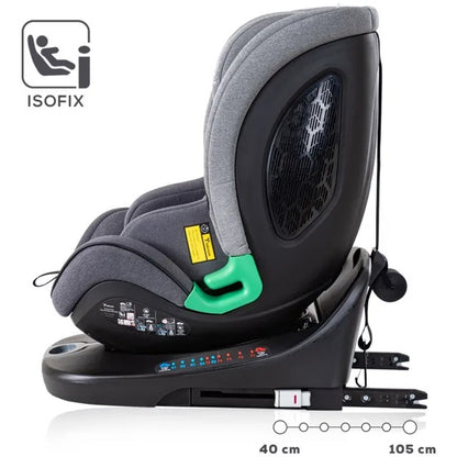 Teknum Evolve Prime iSize Car Seat With Isofix – Grey