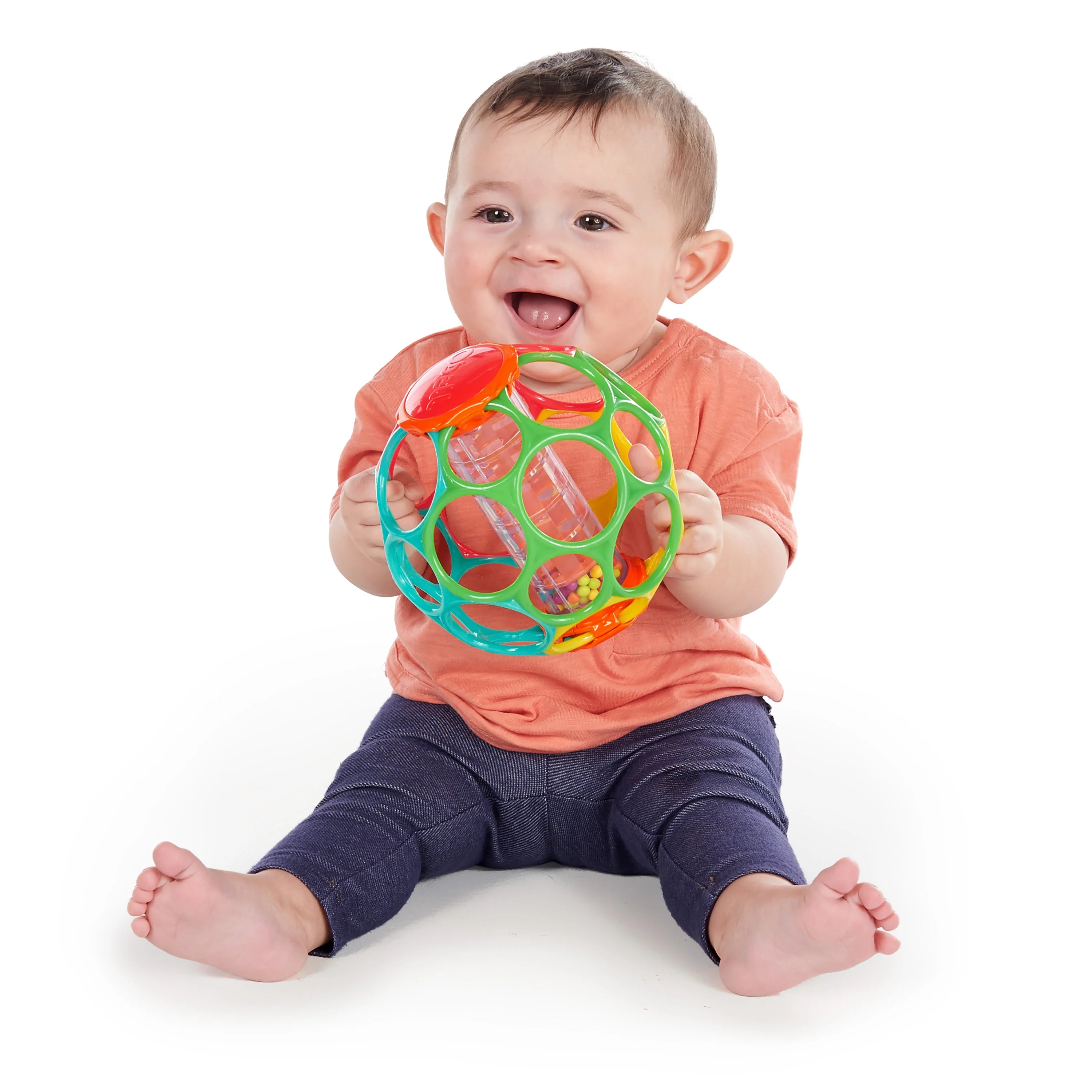 Bright Starts Rolling Rainstick Rattle