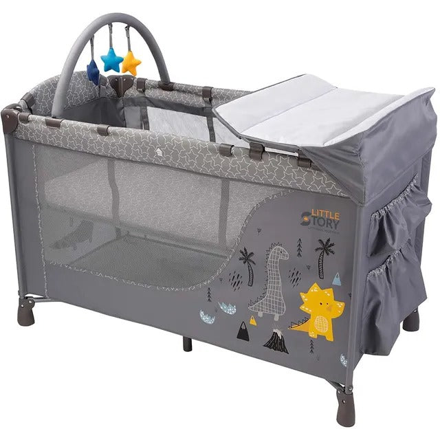 Little Story Playard, Stroller & Diaper Bag Set