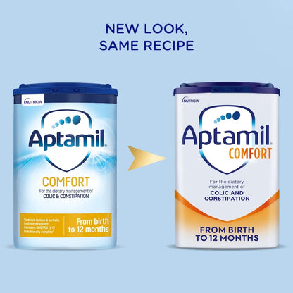 Aptamil Comfort Stage 2 Infant Formula Based - 800 Grams (6-12 Months)