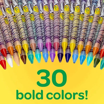 Crayola Set of 30 Twistables Colored Pencils