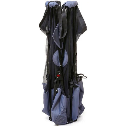 Baby Safe Foldable Playard – Grey