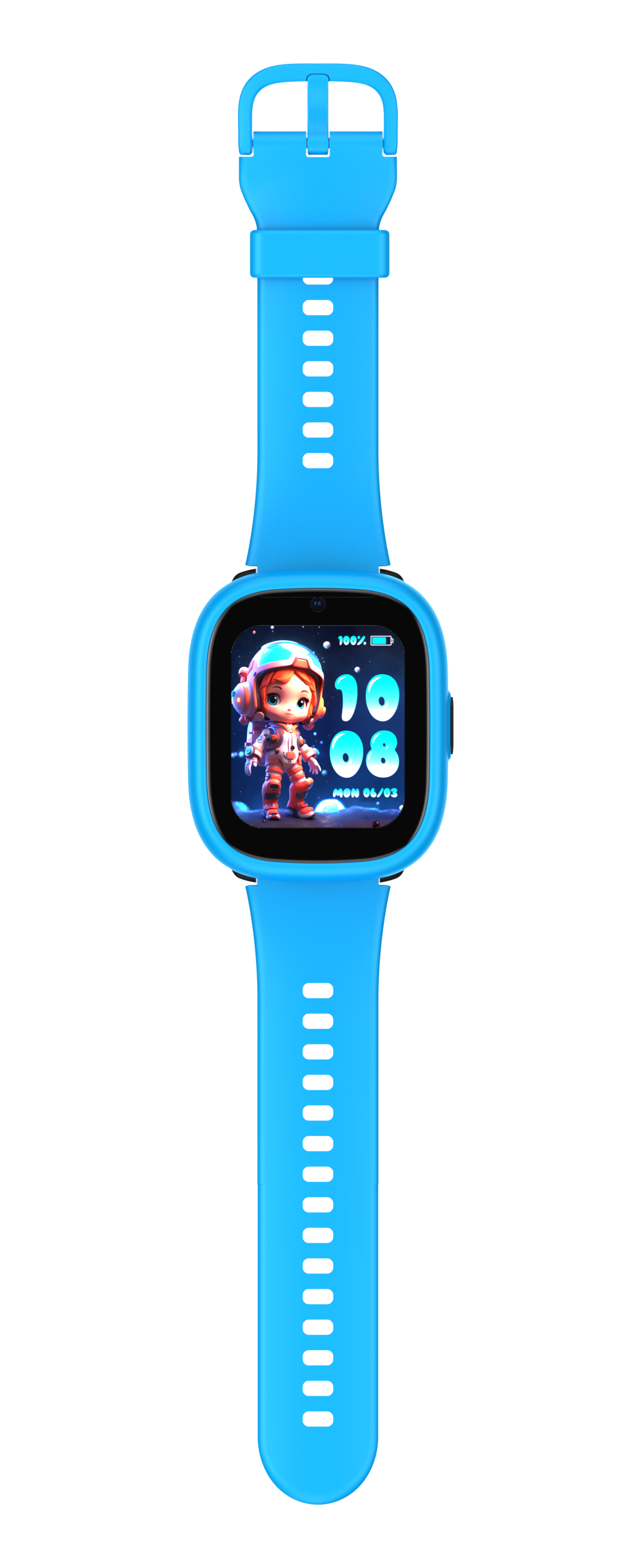 Lagenio 4G Smart Watch 770 + Extra Black Straps Set