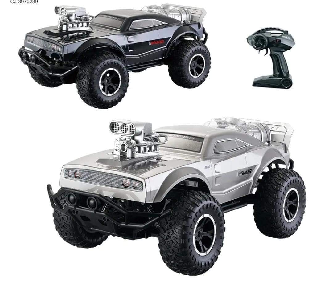 Crazon - 1:8 Scale 2.4GHz Remote Control Off-Road Rock Crawler Truck
