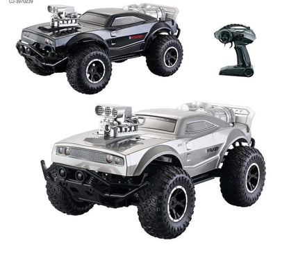 Crazon - 1:8 Scale 2.4GHz Remote Control Off-Road Rock Crawler Truck