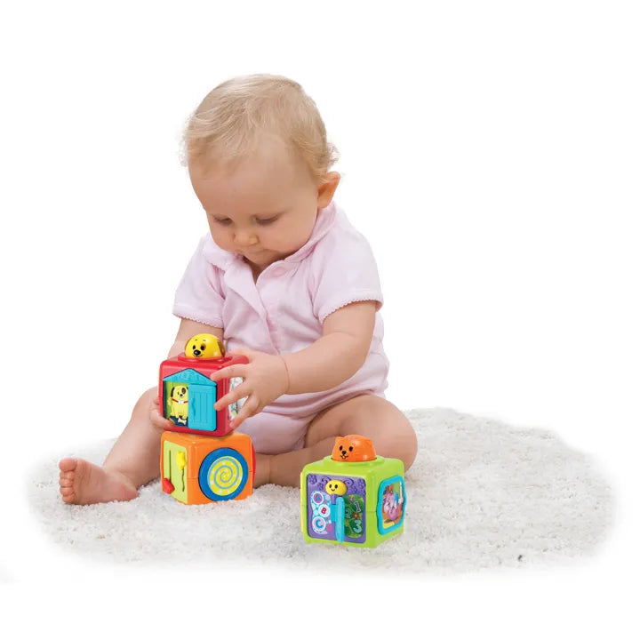 Winfun Stack Play Activity Blocks