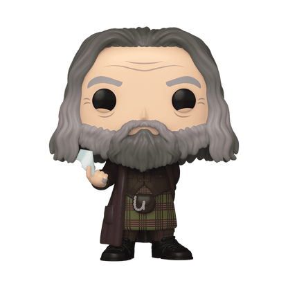Funko Pop! - Harry Potter and the Deathly Hallows Part 2 Aberforth Dumbledore with Mirror Shard Vinyl Figure - 9.9 cm