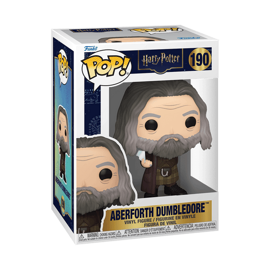 Funko Pop! - Harry Potter and the Deathly Hallows Part 2 Aberforth Dumbledore with Mirror Shard Vinyl Figure - 9.9 cm