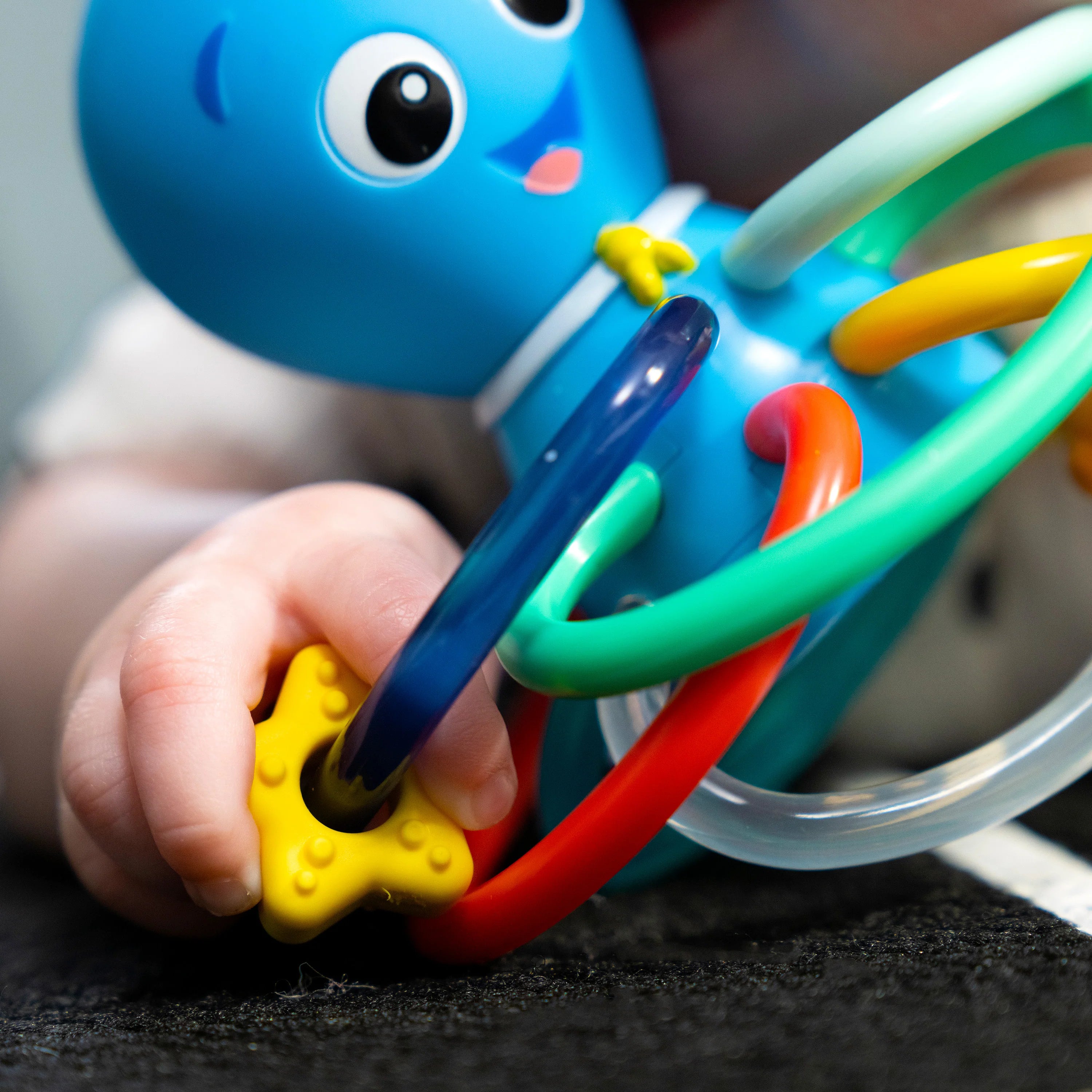 Baby Einstein Opus’s Shake & Soothe Teether Toy & Rattle