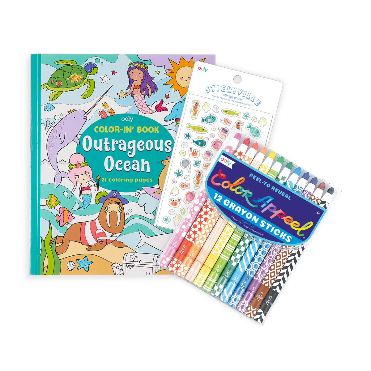 Ooly Outrageous Ocean Giftables Pack