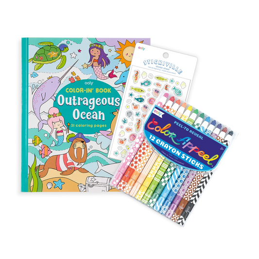 Ooly Outrageous Ocean Giftables Pack