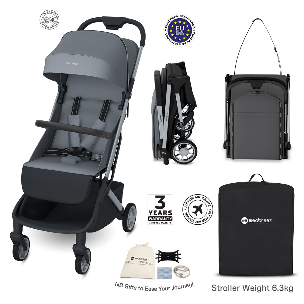 Neobreez Neolite Ultra Lightweight Cabin Size Travel Stroller