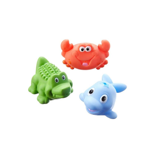 ألعاب حمّام Nuby Sea Squirters - عبوة من 3 قطع