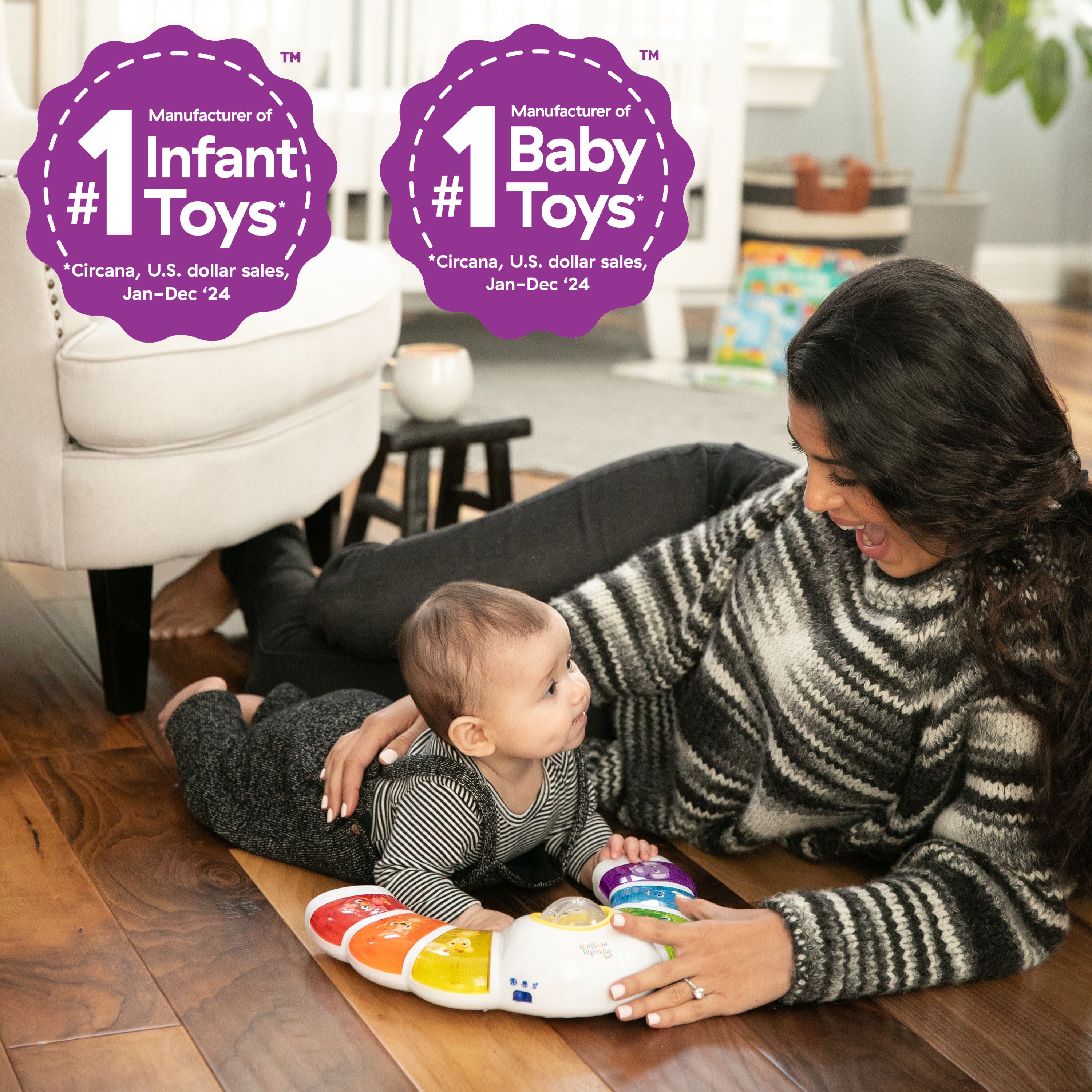 Baby Einstein Glow Discover Light Bar Activity Station