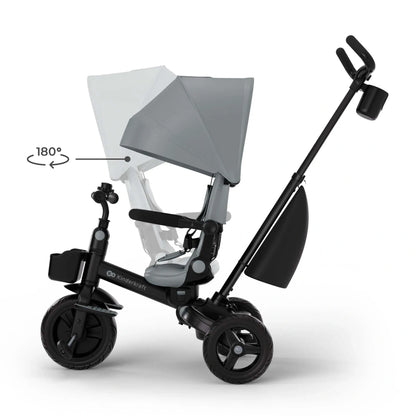 Kinderkraft AVEO 2 PLUS Tricycle – Gray