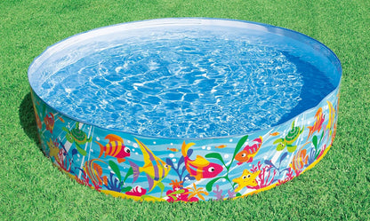 Intex Deep Blue Sea Snapset Pool (2.44mx46cm)