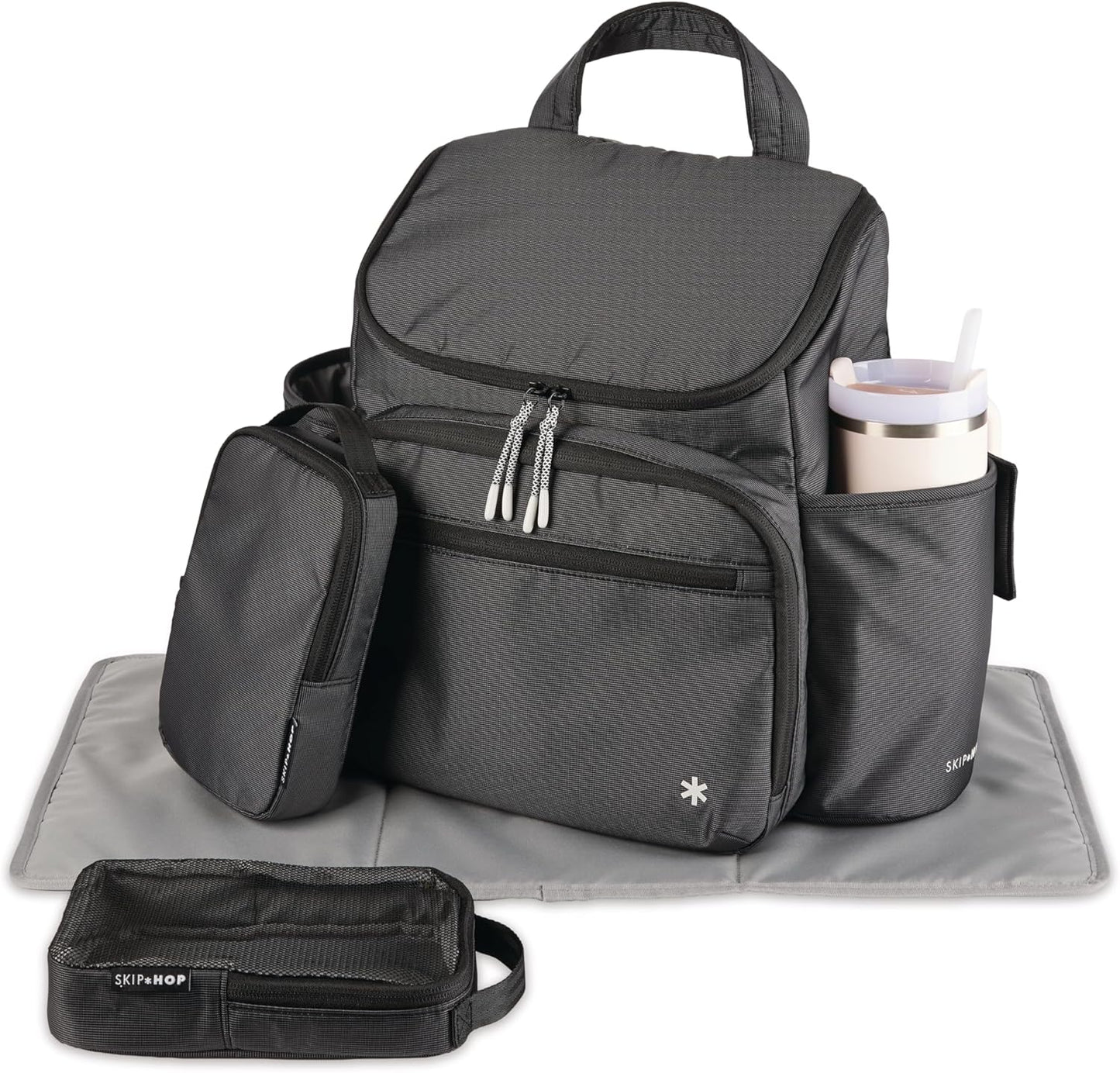 Skip Hop Next Forma Diaper Back Pack (Black)