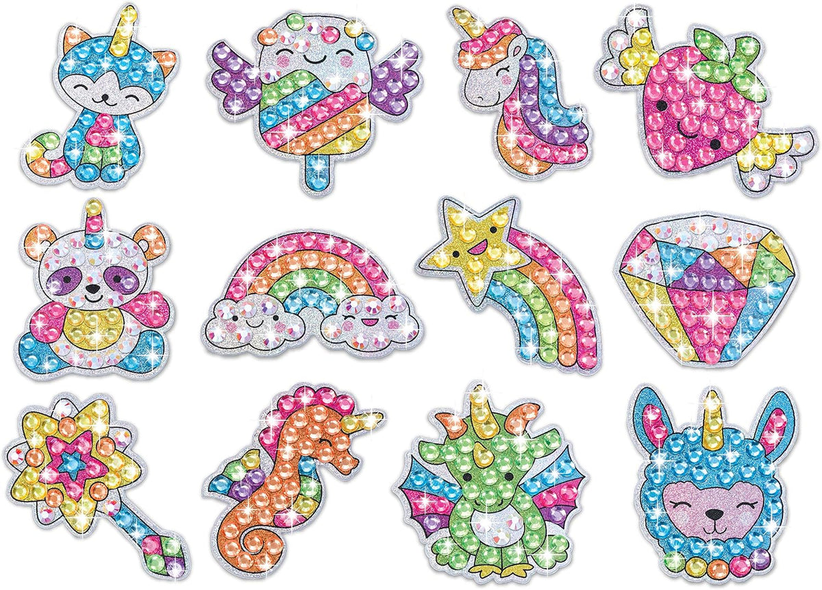 Creativity for Kids Big Gem Diamond Painting Kit – Magical (Unicorn)