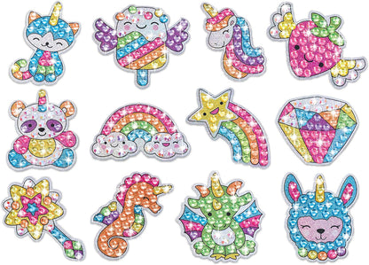 Creativity for Kids Big Gem Diamond Painting Kit – Magical (Unicorn)