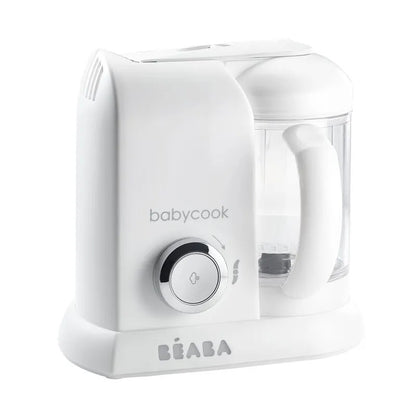 Beaba Babycook Solo (White/Silver)