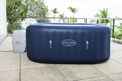 Bestway Lay-Z Spa Hawaii AirJet (71"x71"x28"/1.80mx 1.80mx71 Cm)