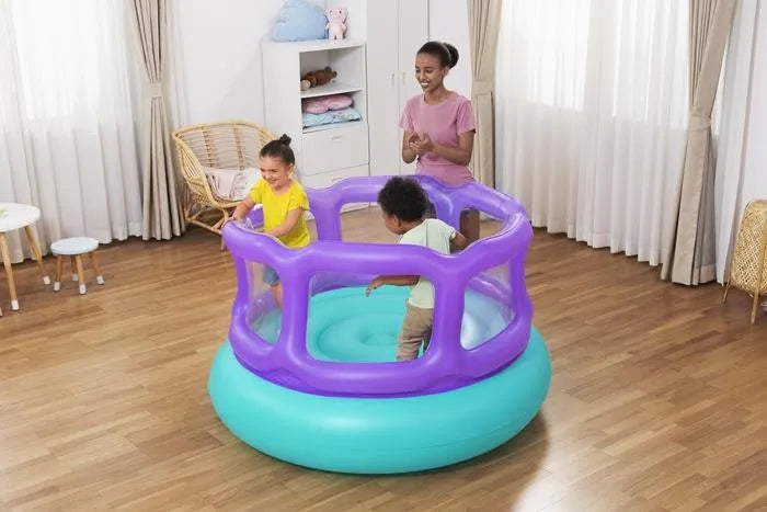Bestway Laugh N Leap Bouncer (60" x 60" x 33"/1.52m x 1.52m x 84cm)