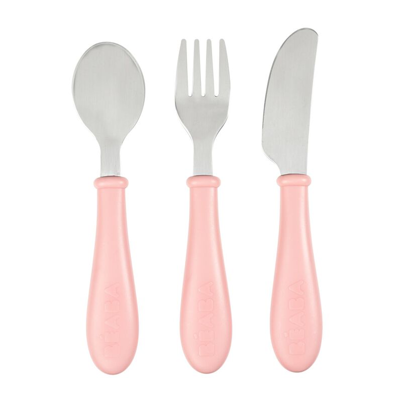 Beaba Stainless Steel Training Cutlery